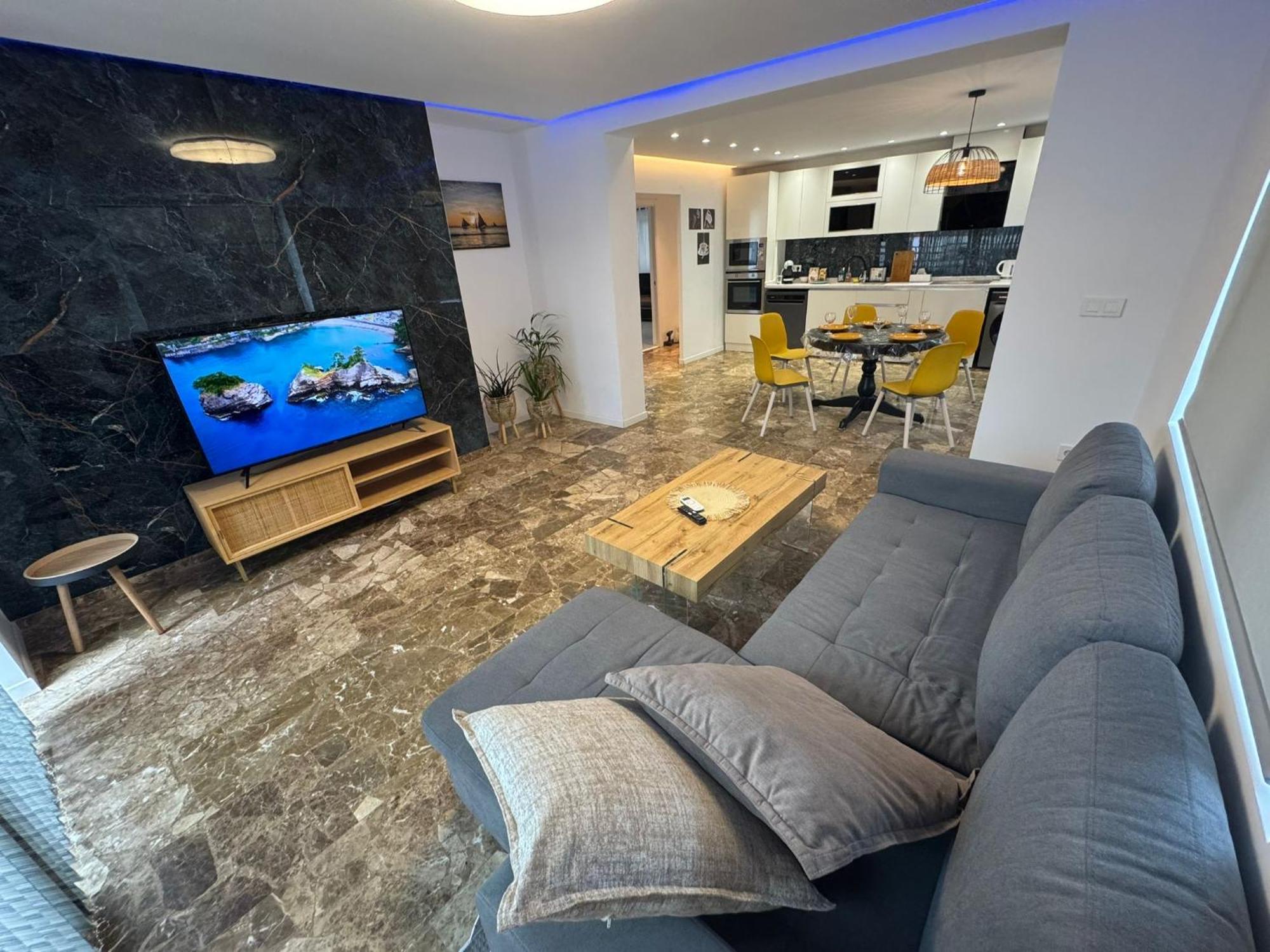 Apartmán Del Mar Three Bed Flat. Sagunto Exteriér fotografie